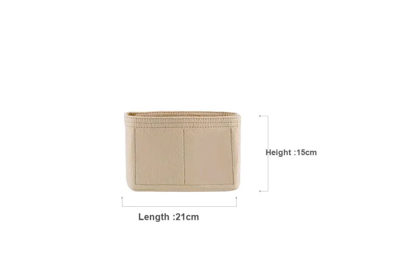 Lan Bao Fan Felt Bag Accessories Women's Beige-2