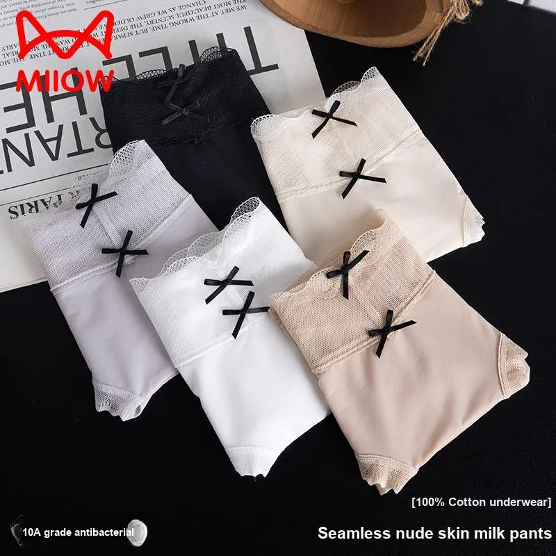 MIIOW Underpants Women's Shopping Bag 3 Pack-6