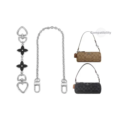 Lan Bao Fan Металл Сплав Сумка Аксессуар Плечевой ремень Women's Silver