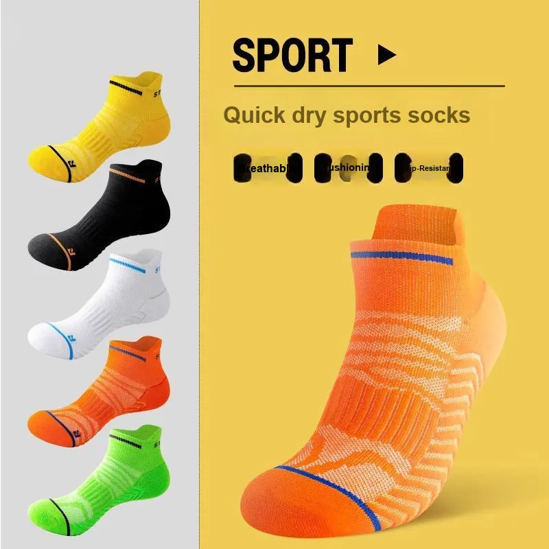 Taste The Color Ankle Socks Unisex 5 Pack-1