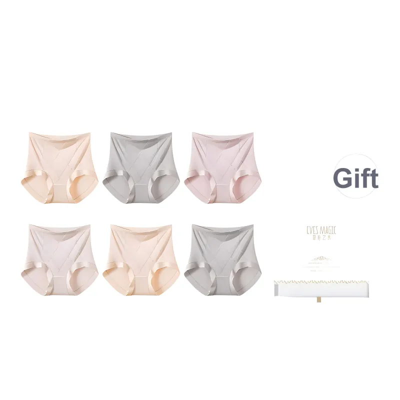 XIA.WA.ZHI.XIU Underpants Women's Box 6 Pack-3