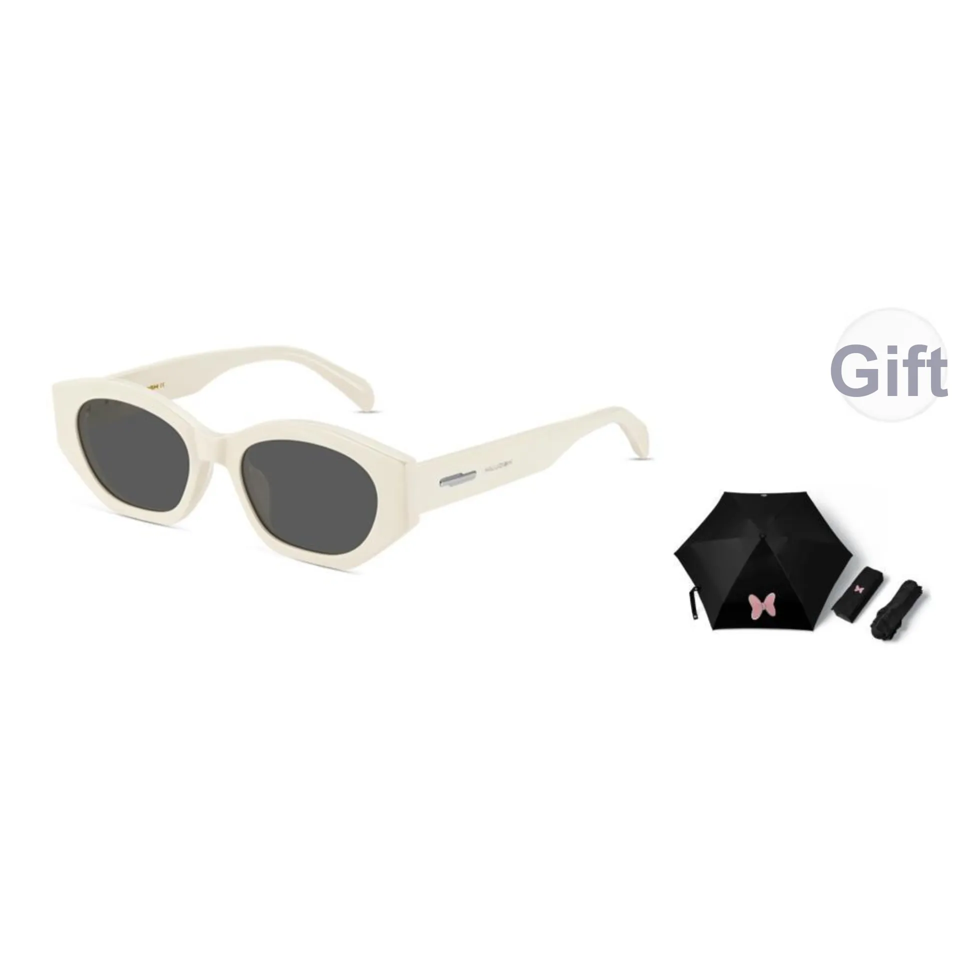 MUJOSH MAO Series Square Sun Protection UV Protection, Polarized Sunglasses Unisex