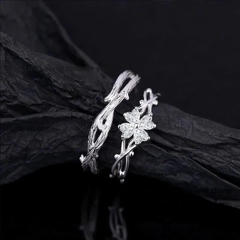 DAWO S999 Fine Silver Rings Unisex-3