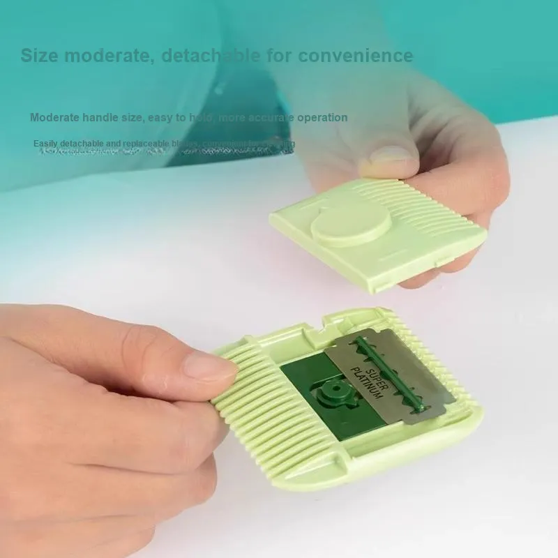 Future Maple Hair Styling And Trimming Tool 2 in 1 Comb Portable-2