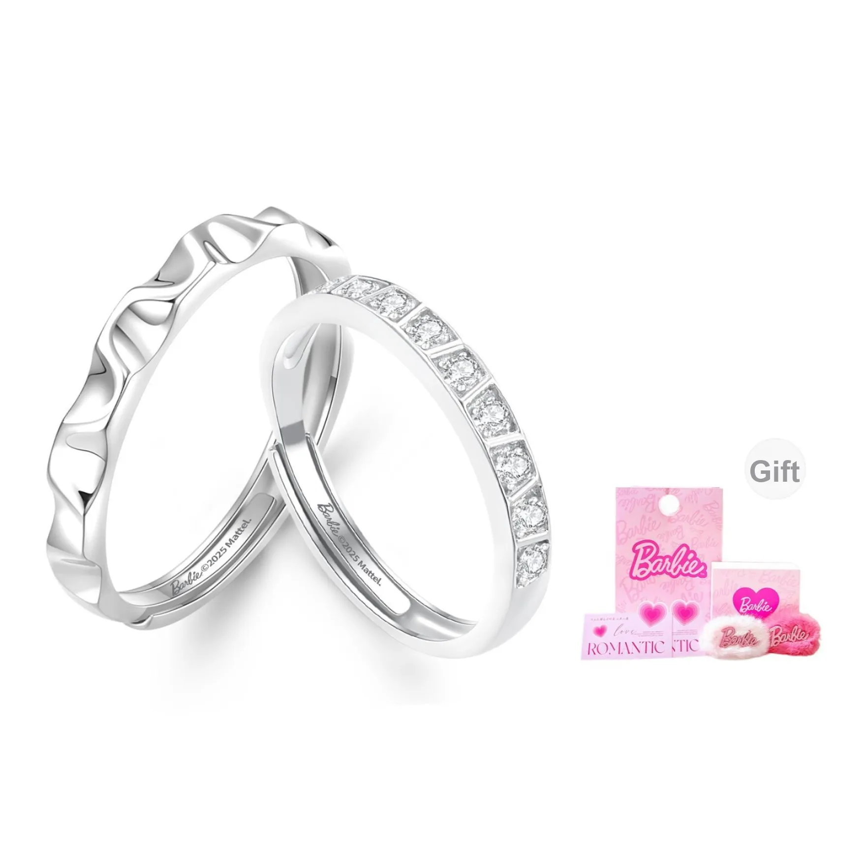 Барби Медный Сплав Кольца Унисекс