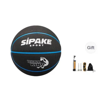 SIPAKESPORT PU Basketball Python Print Black Blue Size 7 5 Size Match Unisex