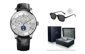PONIGER Men Watch