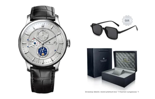 PONIGER Men Watch