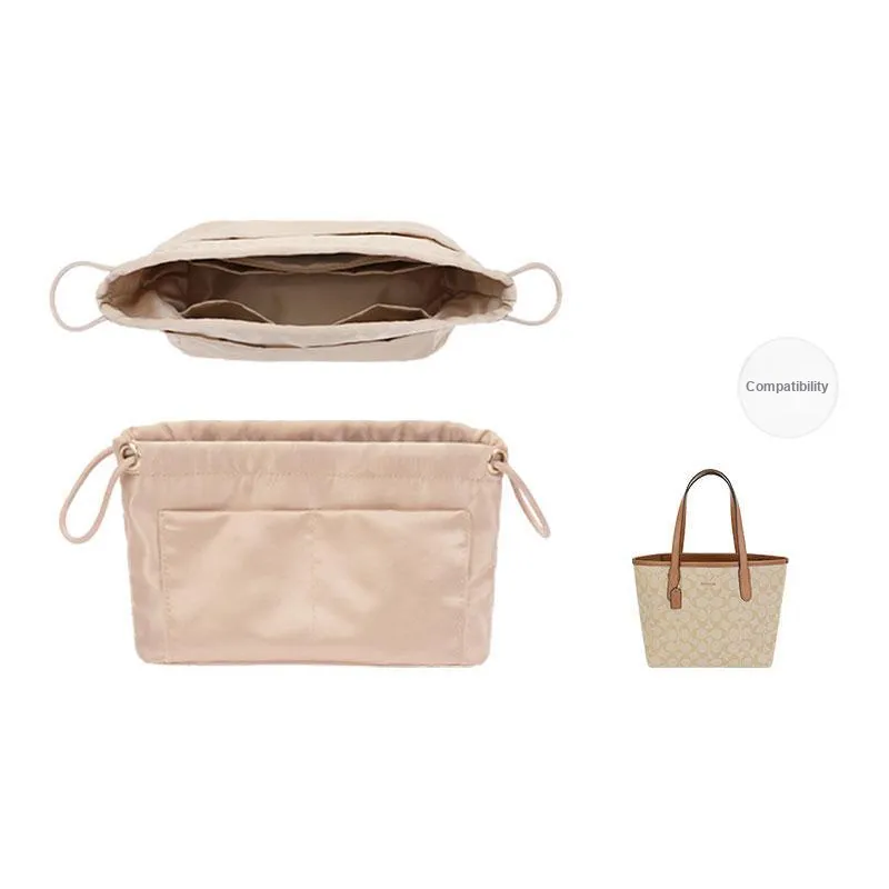 Tide Satin Bag Insert Women's Multicolor-1