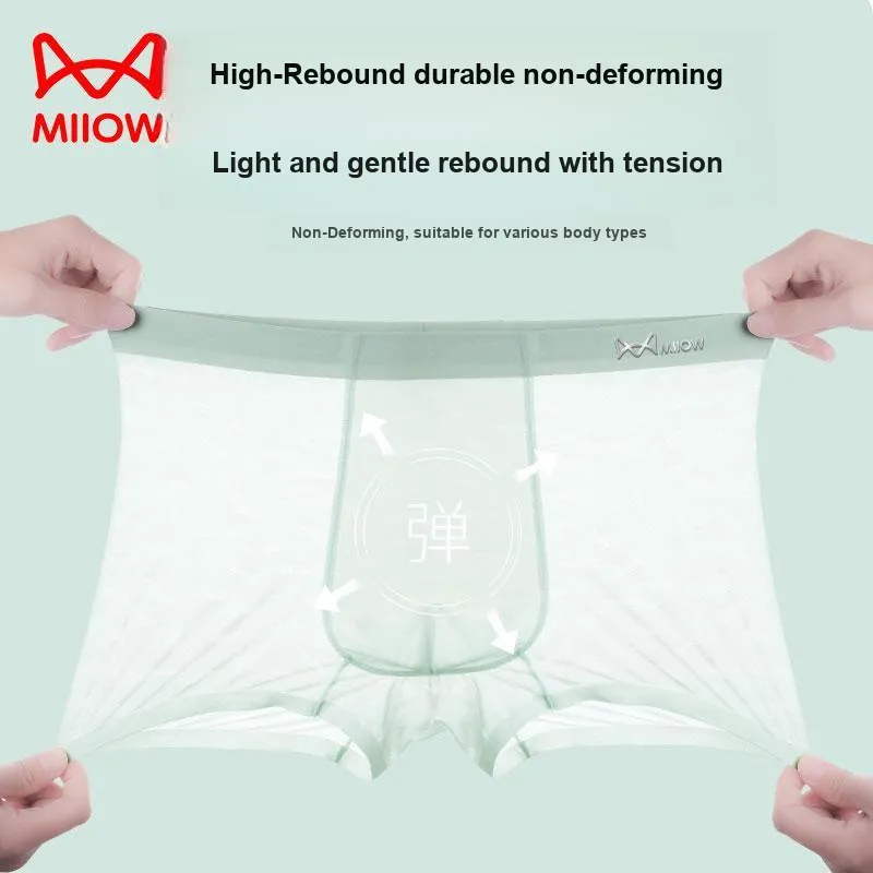 MIIOW Underpants Men's Box 3 Pack-6