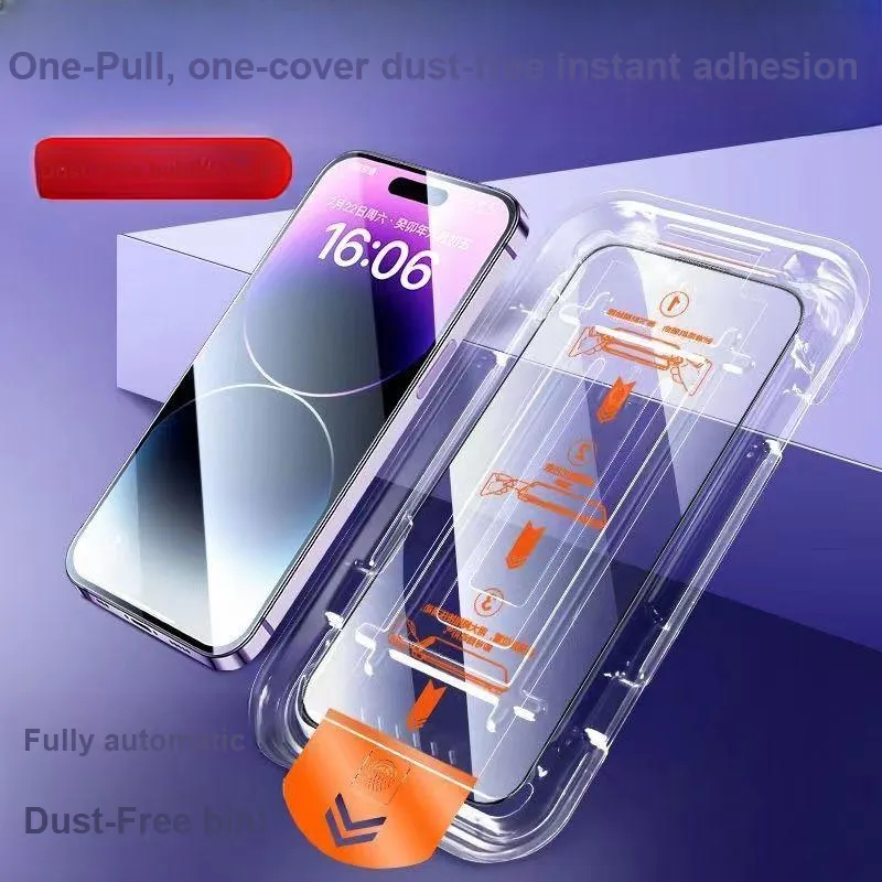 Cuttlefish Grid Cell Phone Protective Films-2