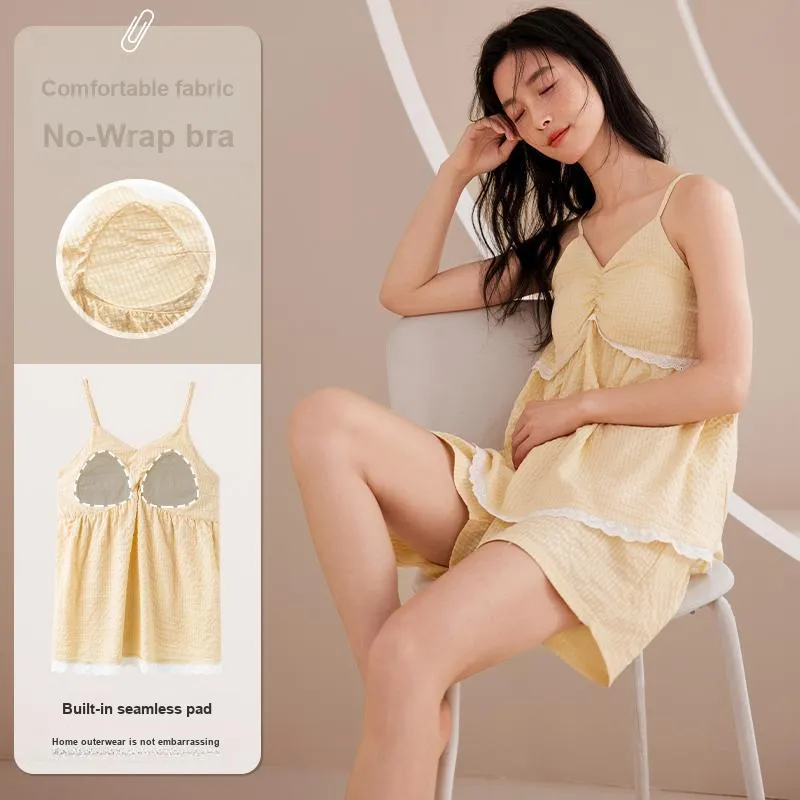 Pretty lady Women's Pajama Sets-1