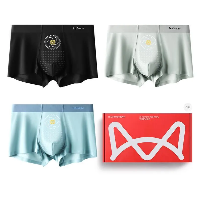 MIIOW Underwear Gift Box Men's Box 3 Pack-0