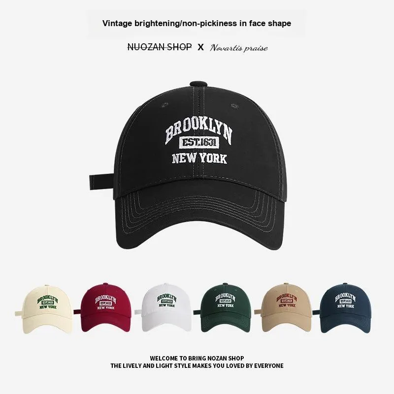 Zhuo Guang Cotton Baseball Caps Women's-2