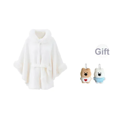 GHPC Белый Женские Плащи