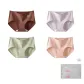 G Set-3D Effect Jacquard Cotton-Coffee+Green+Purple+Pink