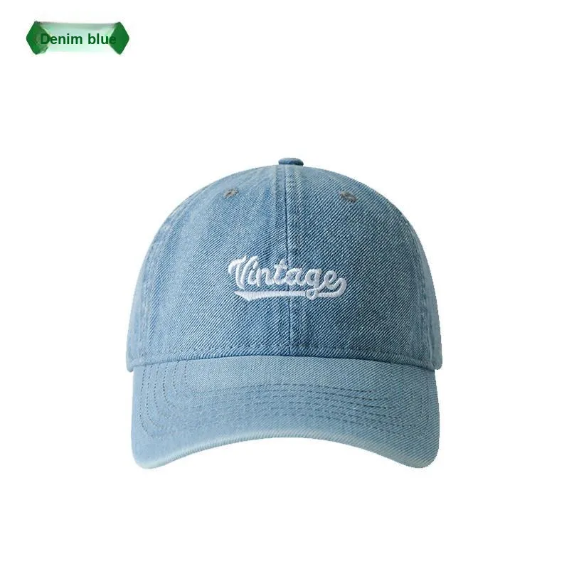 Mulinsen Denim Baseball Caps Unisex-3
