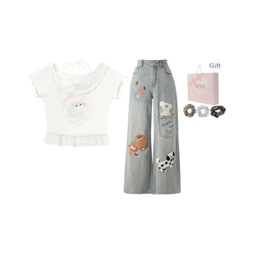 Snbl Женские Повседневные Костюмы