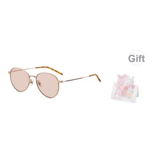 CAPONI Металл OVAL SUNGLASSES Унисекс Многоцветный