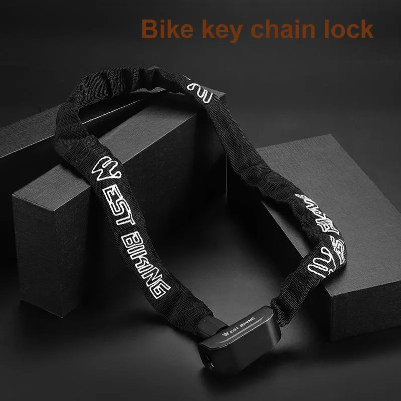 WEST BIKING Bicycle Locks Chain Lock-2