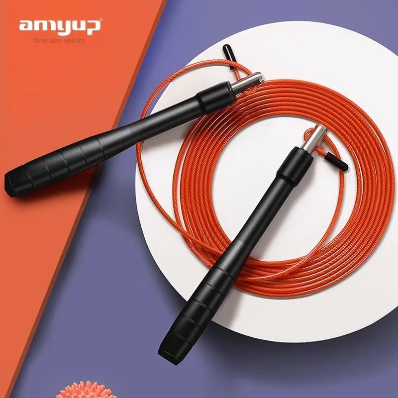 AMYUP Jump Ropes Aluminum Alloy PVC Unisex-2