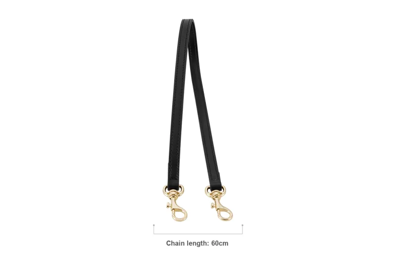 Lan Bao Fan Microfiber Polyurethane Fashion Versatile Shoulder Strap Bag Strap Women's Milk White/Black-1