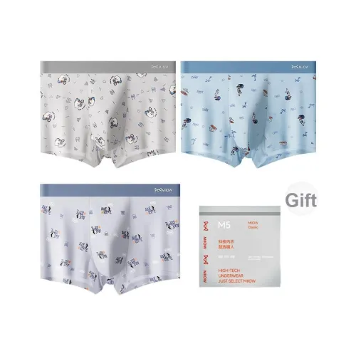 MIIOW Нижнее белье Мужская Сумка для покупок 3 шт