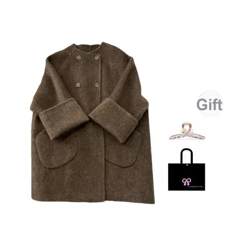 Aimilian Стиль Майярд Цвет Женское Пальто