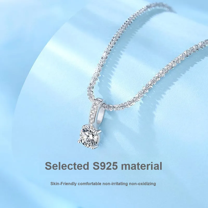 VANA 925 Sterling Silver Necklaces Women's-2