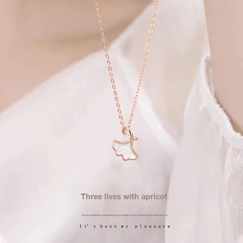Regalrose 925 Sterling Silver Necklaces Women's Rose Gold-3