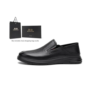 AOKANG Loafers Low Top Men's Black