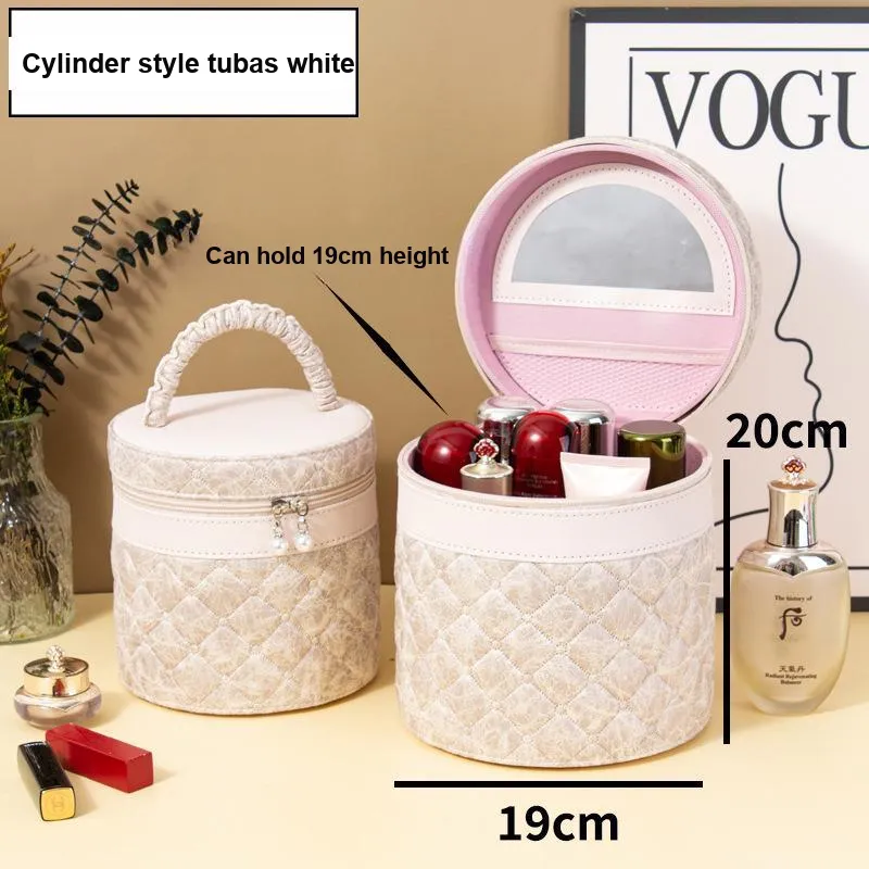 MUYAXUAN Portable Travel Premium Makeup Case For Bridesmaids-3