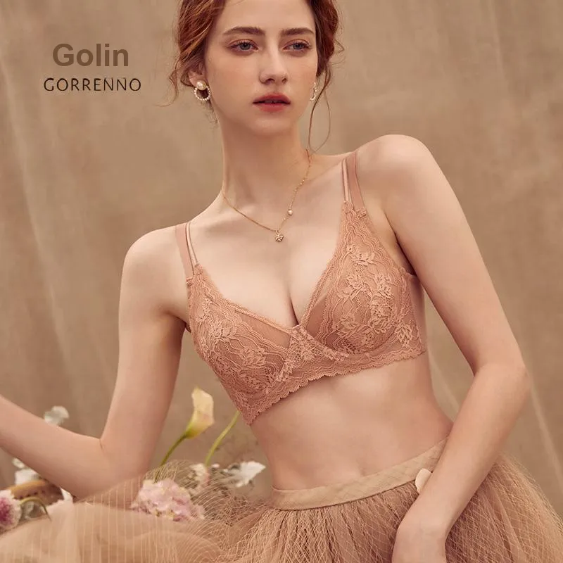 GORRENNO Women's Bras-11