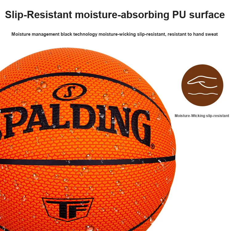 SPALDING TF Collection 77 962Y PU Basketball Brick Size 7 Training Unisex-8