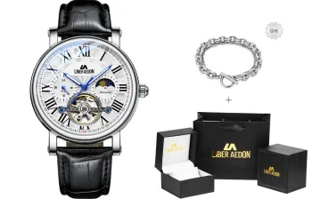 LIBER AEDON Men Watch
