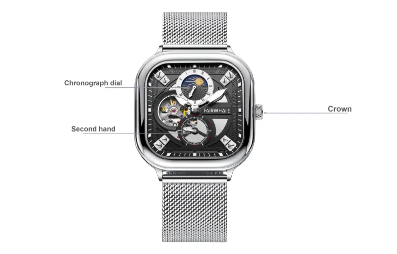 FAIRWHALE Men Watch-1