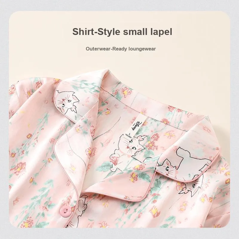 Gongdie x Disney Pajama Set Women's Gift Box Set Pink-1