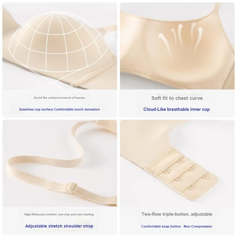 Sizhisha Women's Bras-14