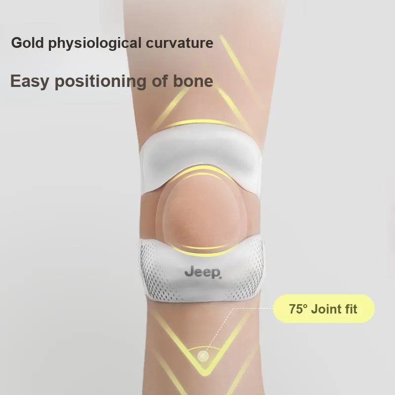 Jeep Sports & Fitness Professional Hiking, Mountaineering, Running Patella Bands Unisex-4