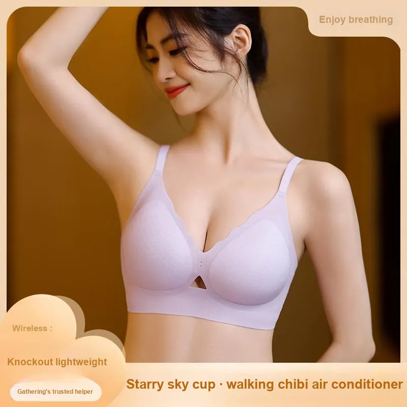 Cotton Gene Women's Bras-2