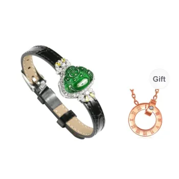 Oriental Jade Ice Glutinous Jadeite Bracelets Unisex