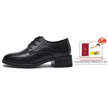 LAORENTOU Dress Shoes Women's Black