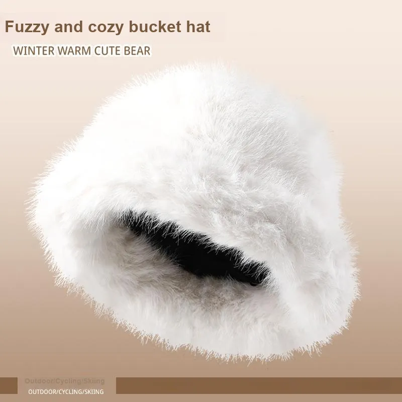 Shizhu Still Thick Bucket Hats Women's-4