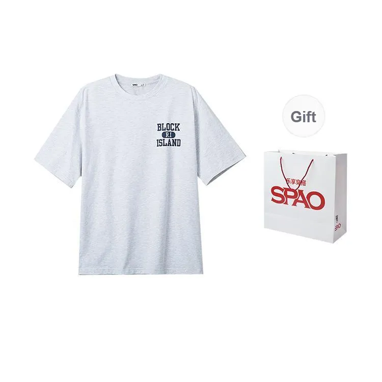 SPAO T Shirt Unisex Shopping Bag-61