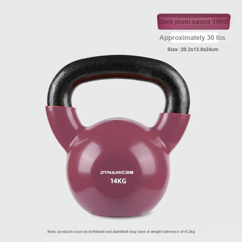 LEXI Kettlebells Cast Iron Epoxy Coated Unisex 20.2*13.8*24cm Comprehensive Fitness Exercises-1