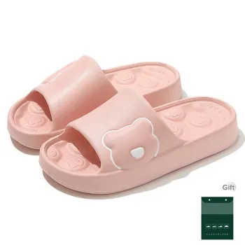 Red bean Slippers / Home Slippers