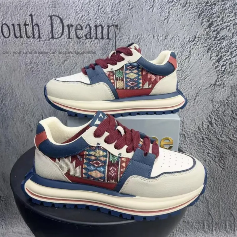 Banas Mid Top Casual Shoes Men's-12