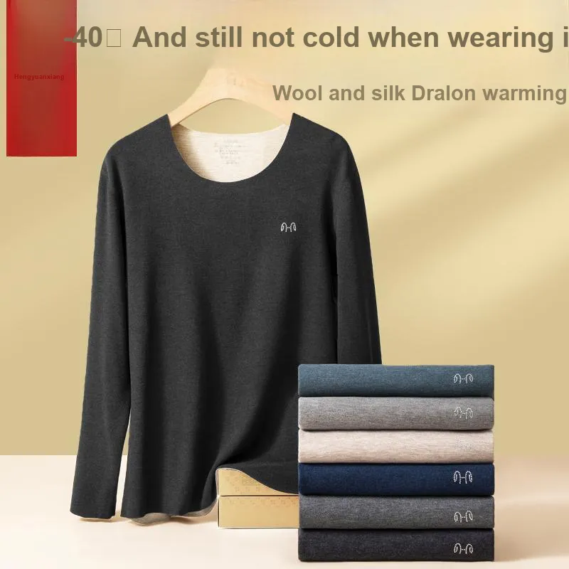 H YXIANG Men Thermal Sets-11