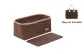 Brown Speedy 25 (Liner+Bottom Pad)
