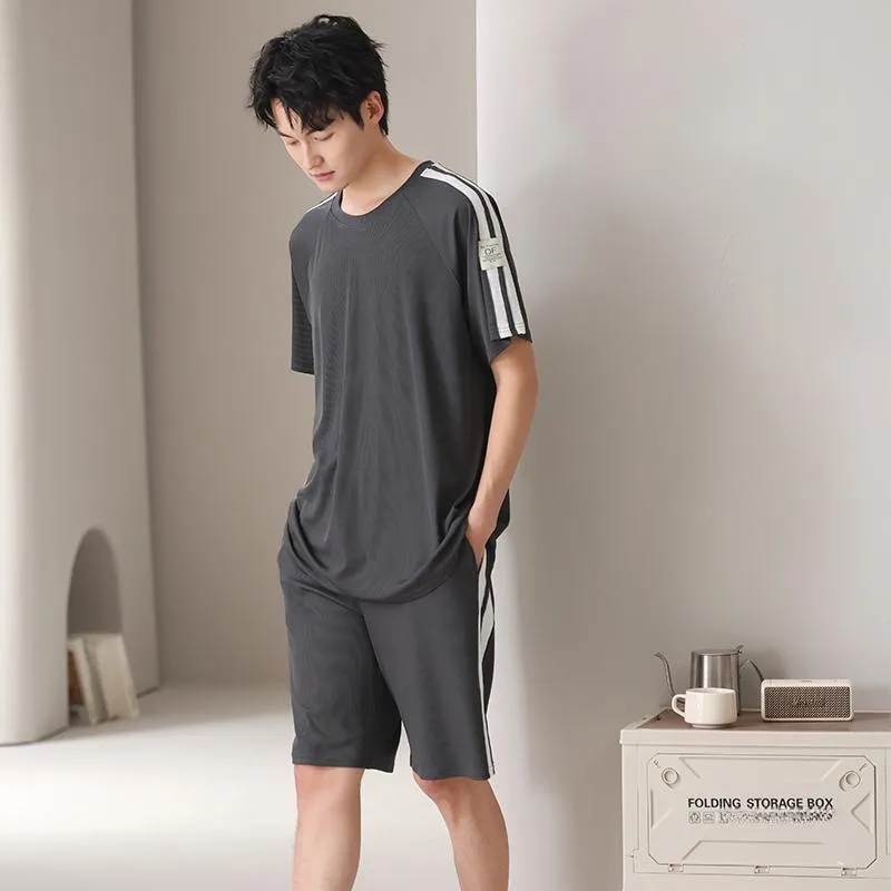 Maultiay Pajama Set Men's Gift Box Set-2
